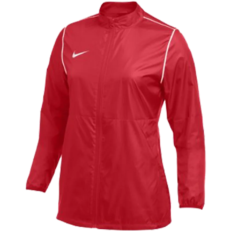 Nike Women's Park20 Rain Jacket V-Neck Jacket Boat Neck Jacket Square Neck Jacket