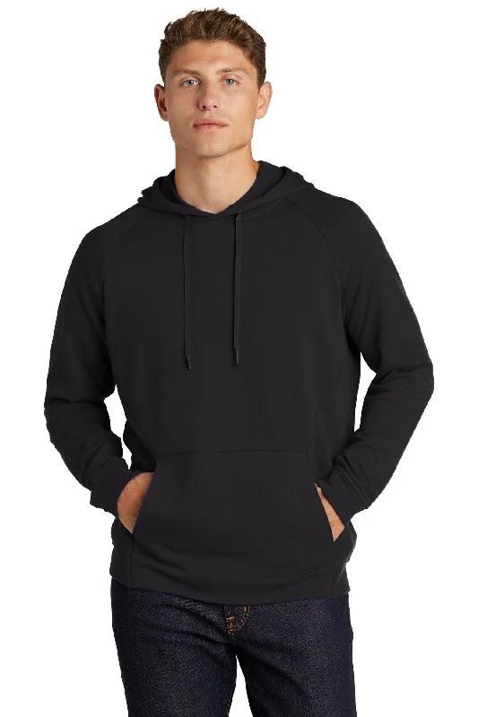 Sport-Tek  Lightweight French Terry Pullover Hoodie. ST272 Hoodie with Cropped Fit Short Trendy