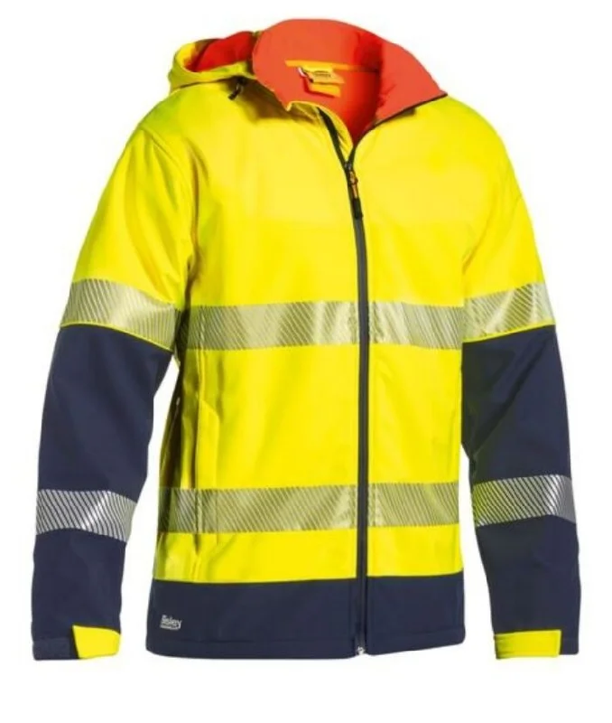 Taped Two Tone, Hi Vis, Ripstop Softshell Jacket Denim Jacket Leather Jacket Suede Jacket