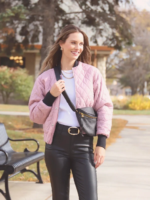Sakura Jacket A-Line Jacket Boat Neck Shawl Collar