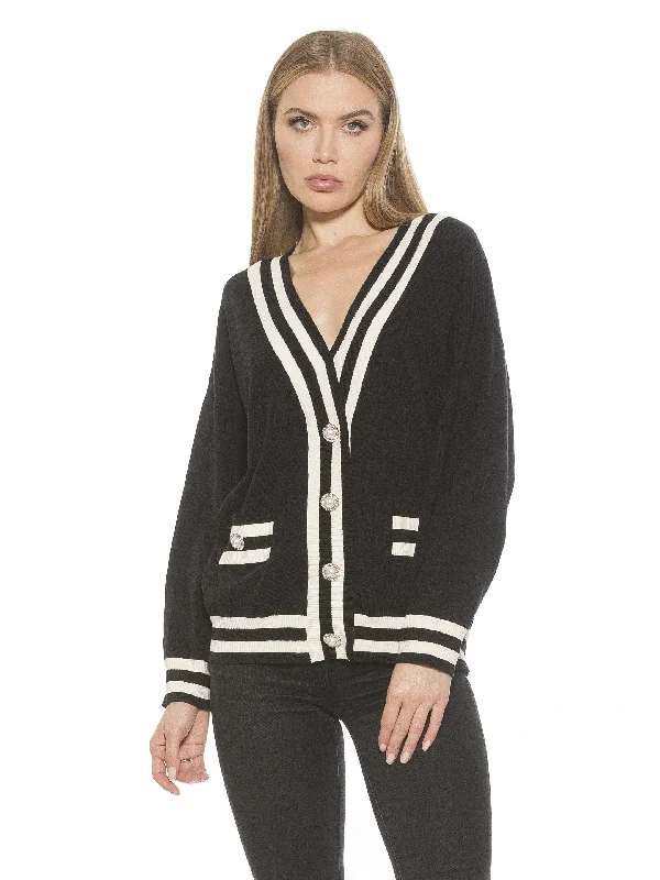 Frances Cardigan Fitted Slim Tailored