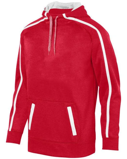 Augusta Sportswear Adult Stoked Tonal Heather Hoodie 5554 Hoodie with Strings Custom Fit Adjustable