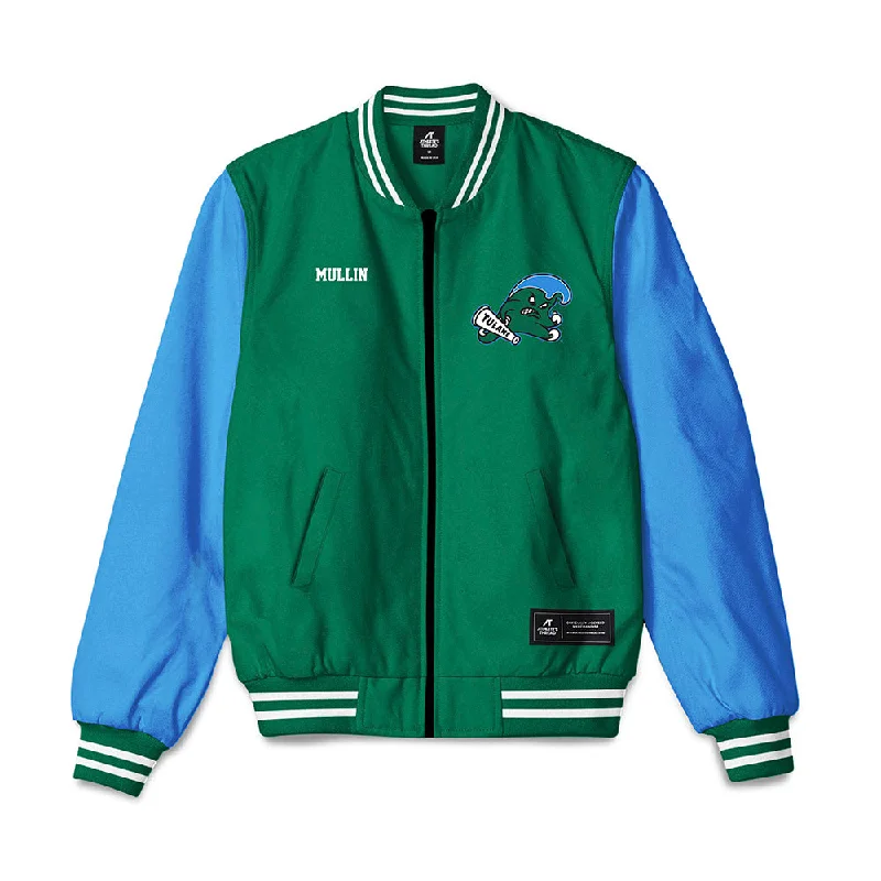 Tulane - NCAA Women's Swimming & Diving : Sydney Mullin - Bomber Jacket Anorak Shell Jacket Lightweight Jacket