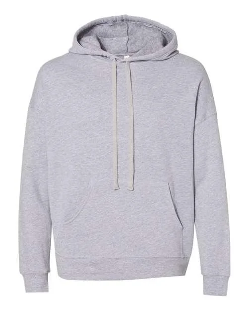 BELLA + CANVAS Sponge Fleece Drop Shoulder Hoodie 3729 Hoodie with Cuffed Sleeves Snug Secure