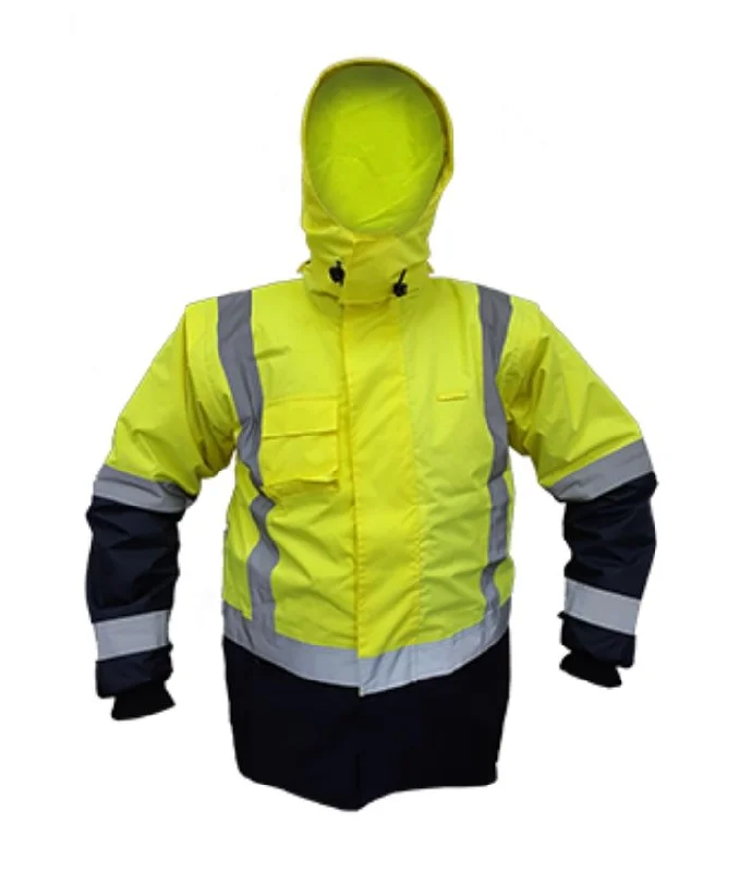 StormPro Lined D/N Jacket with Zip-off Sleeves & Hood Mesh Jacket Canvas Jacket Denim Jacket