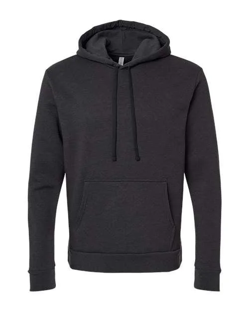 Next Level Malibu Hoodie 9302 Hoodie with Hem Contrast Bold Stylish