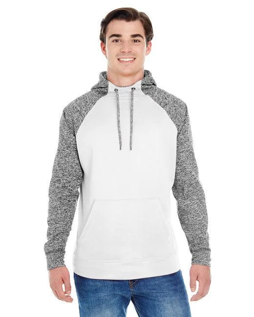 WHITE/ CHRCL FLK