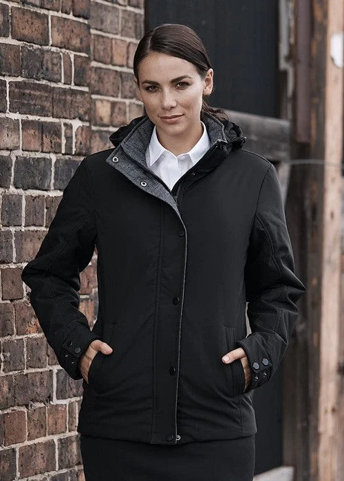 Ladies Parklands Jacket Cotton Fabric Linen Fabric Terry Fabric