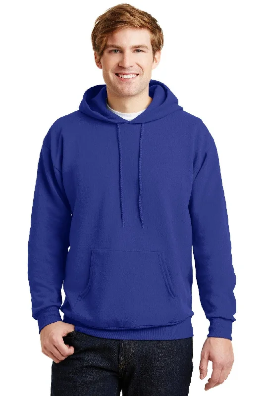 Hanes EcoSmart  - Pullover Hooded Sweatshirt.  P170 Hoodie with Neon Bright Vibrant