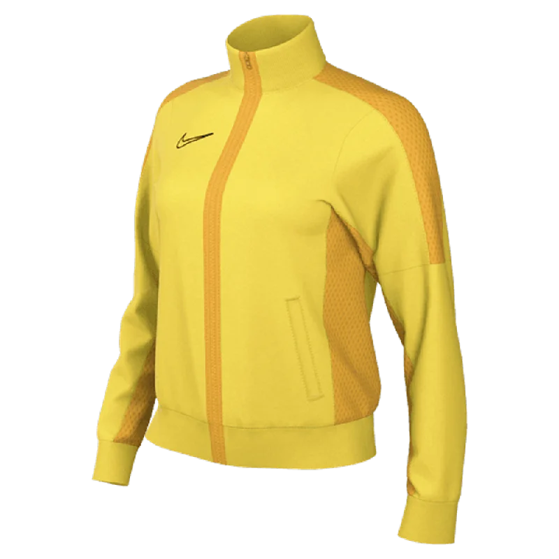 Nike Women's Dry-Fit Knit Academy 23 Track Jacket Plaid Jacket Tartan Jacket Houndstooth Jacket