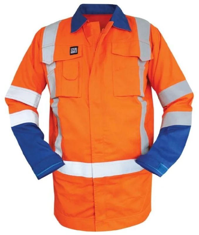 Arcguard TTMC-W17 FR Arc Rated, 12Cal Jacket Wool Jacket Cashmere Jacket Tweed Jacket