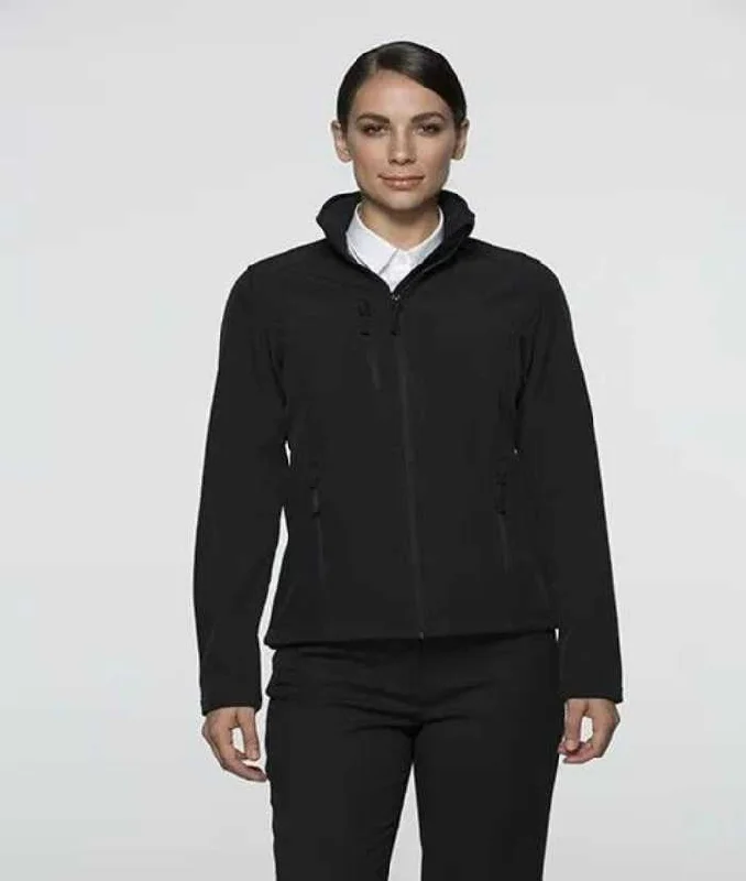 Ladies Olympus Softshell Jacket Jacket Blazer Coat