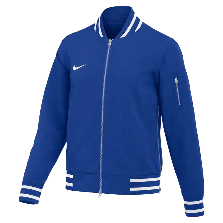 Nike Women's Bomber Jacket Striped Jacket Polka Dot Jacket Floral Jacket