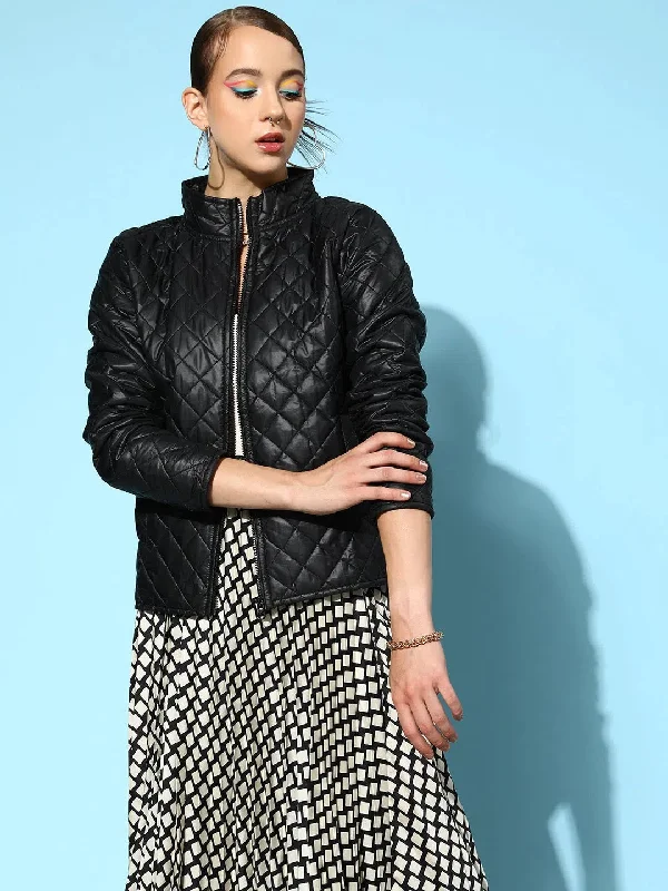 Women Solid Standard Black Jacket Chenille Fabric Brocade Fabric Lace Fabric