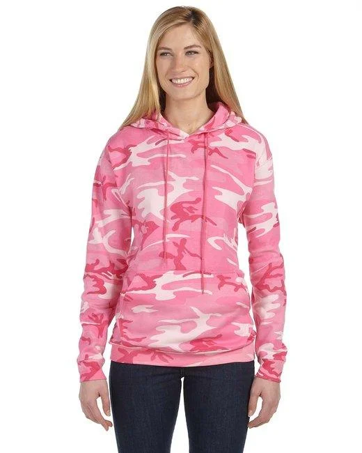 Code Five Unisex Camo Pullover Hoodie 3969 Hoodie with Applique Textured Unique