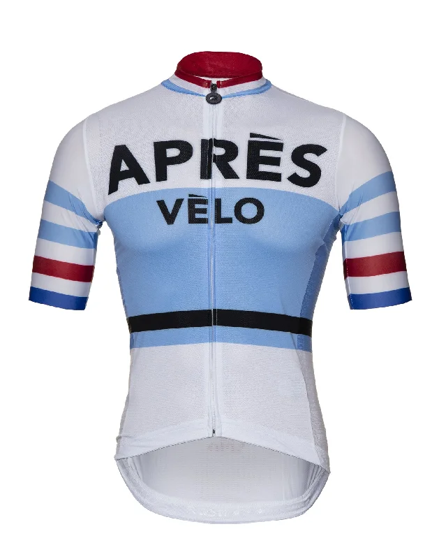 Bleu Francais Women's Jersey Solid Color Jersey Shirt
