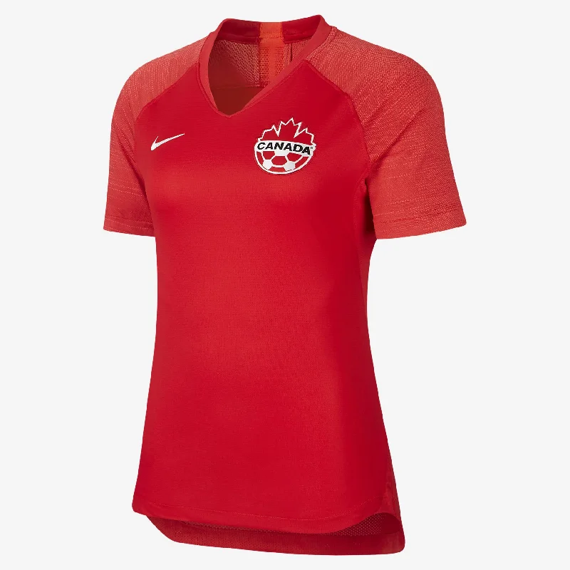 Canada Nike Strike 2019 Women's World Cup Jersey High-End Jersey Tee