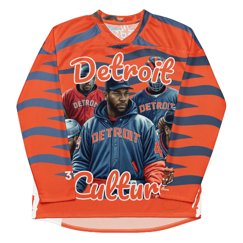 Detroit Culture Jersey Maximalist Jersey Tee