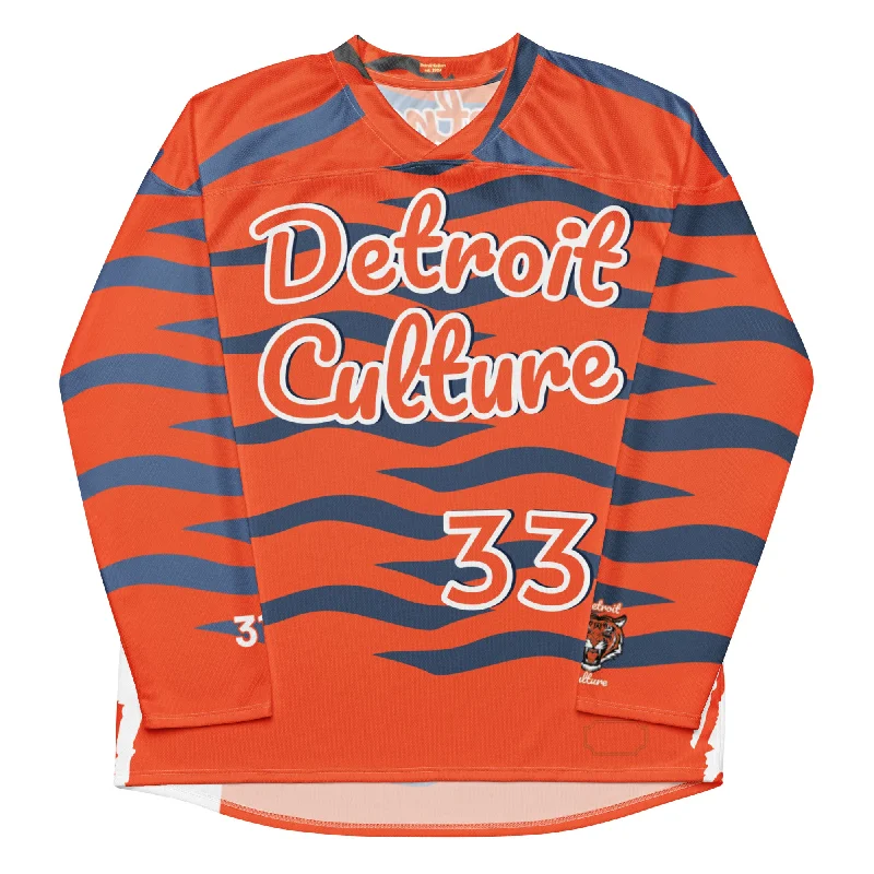 Detroit Culture Jersey Organic Jersey Tee
