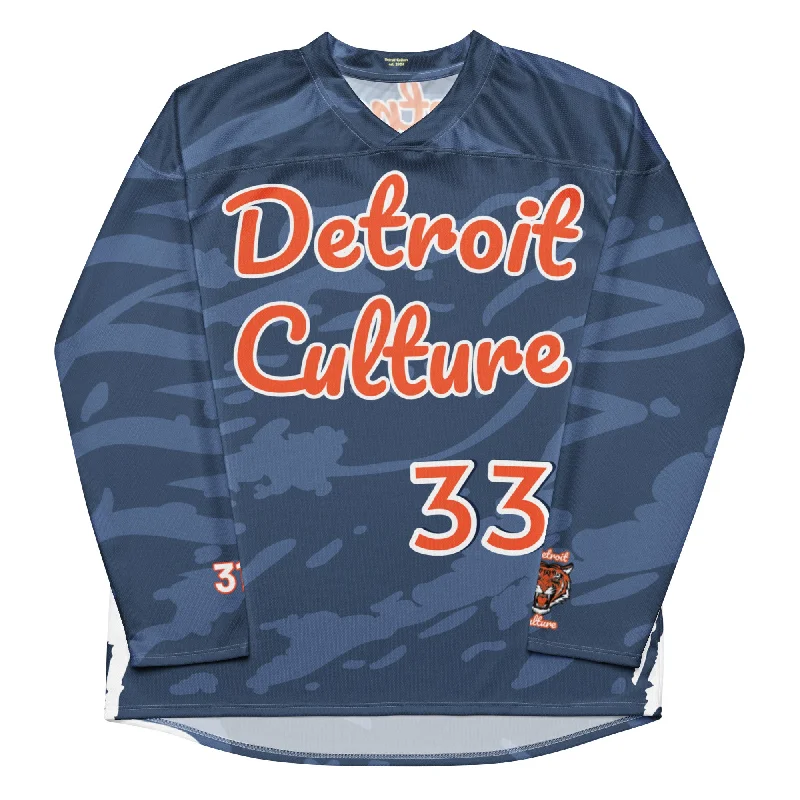 Detroit Culture Jersey Hemp Jersey Tee