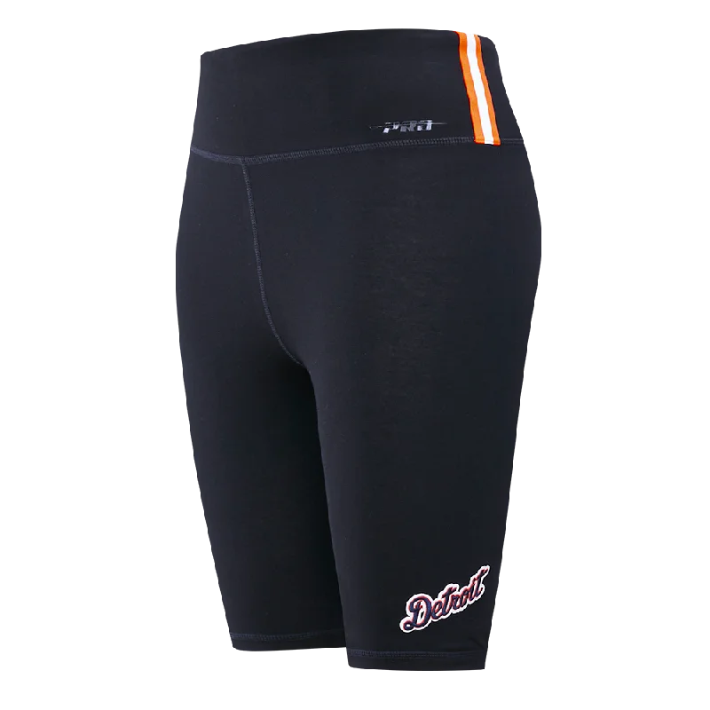 MLB DETROIT TIGERS CITY SCAPE JERSEY WOMEN'S BIKE SHORT (BLACK) Evening Jersey Tee