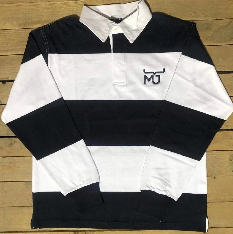 Navy/White