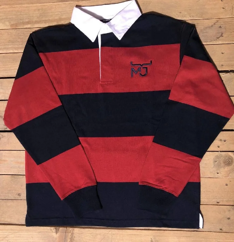 Navy/Red