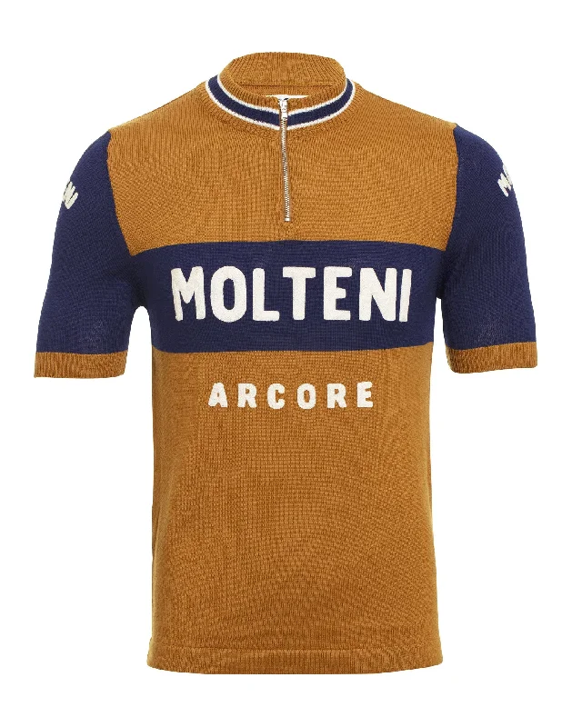 Molteni Arcore Wool Jersey Animal Print Jersey Tee