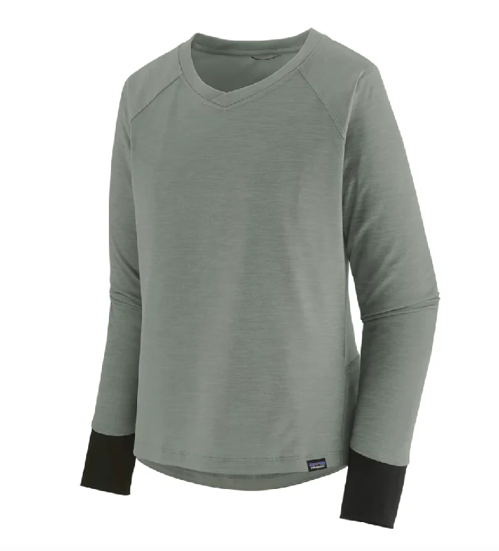 Patagonia Women's Long-Sleeved Dirt Craft Bike Jersey Branded Jersey Tee