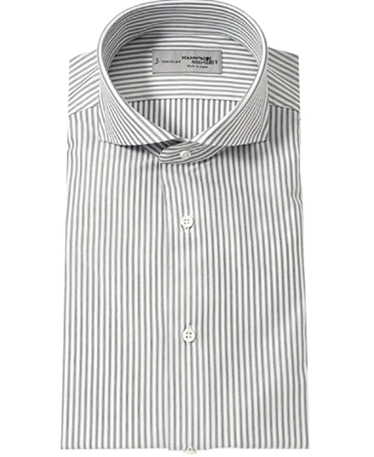 NEW YORK SLIM FIT - Cutaway 46 Gauge JERSEY KNIT EASY CARE Organic Jersey Tee