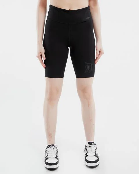 Pro Standard - Detroit Tigers Neutral High Waist Jersey Bike Short Olive Green Jersey Tee
