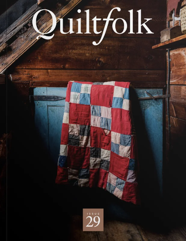 Quiltfolk Issue 29 (New Jersey) Casual Jersey Blouse