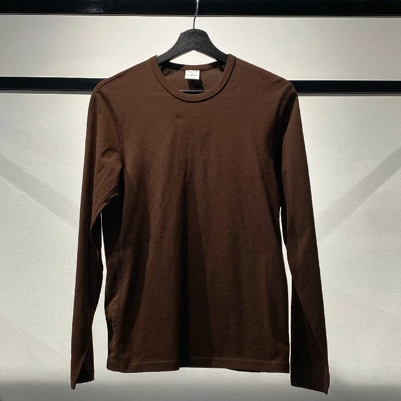 Reigning Champ Jersey Long Sleeve Lightweight Jersey Top