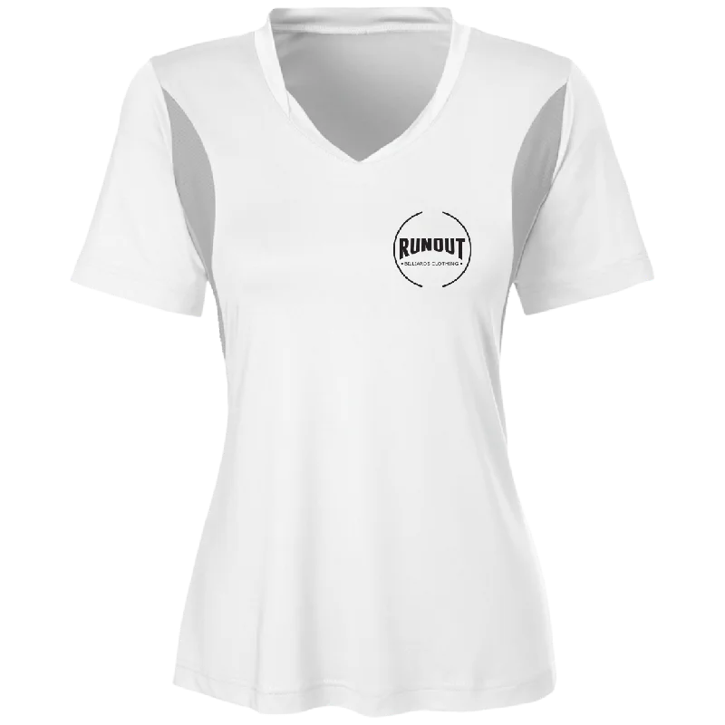 Runout Billiards Clothing - Team 365 Ladies' All Sport Jersey Seasonal Jersey Tee