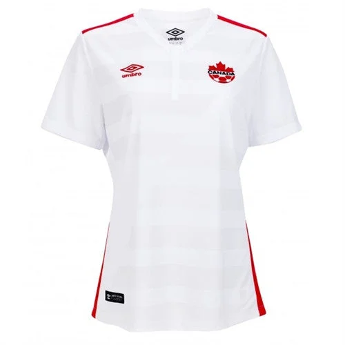 Umbro Canada Away 2015 Short Sleeve Women's Jersey Seasonal Jersey Tee