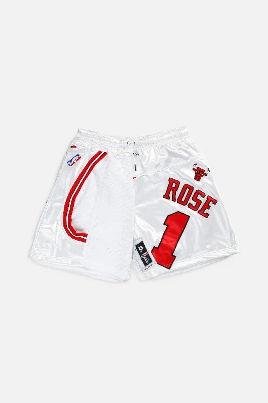 Unisex Rework Chicago Bulls NBA Jersey Shorts - L Polka Dot Jersey Shirt