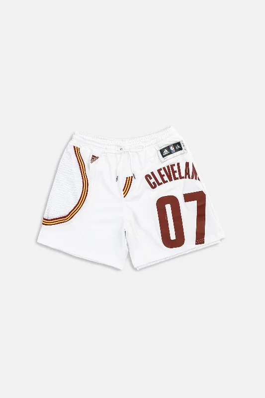 Unisex Rework Cleveland Cavaliers NBA Jersey Shorts - XL Limited Edition Jersey Tee