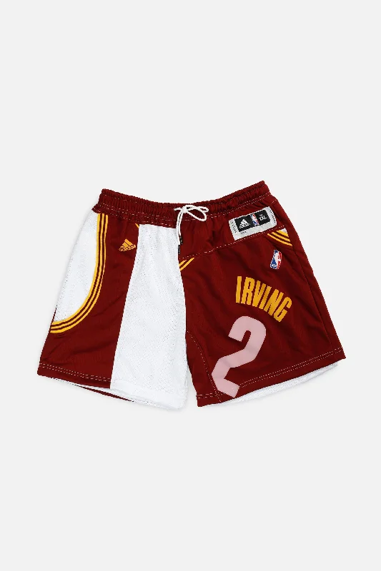 Unisex Rework Cleveland Cavaliers NBA Jersey Shorts - XL Turtle Neck Jersey Shirt