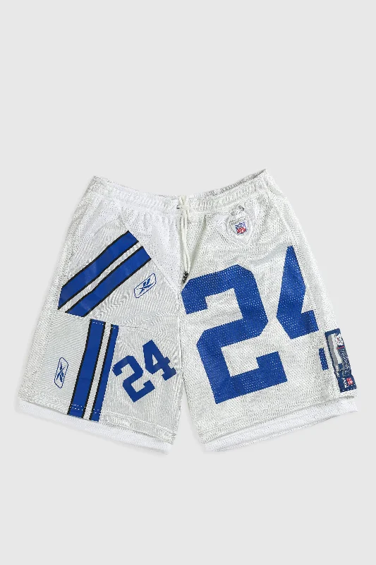 Unisex Rework Colts NFL Jersey Shorts - Women-L, Men-M Stylish Jersey Top