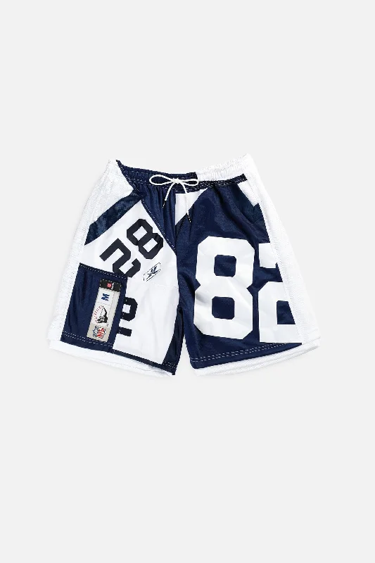 Unisex Rework Dallas Cowboys NFL Jersey Shorts - L Business Jersey Tee