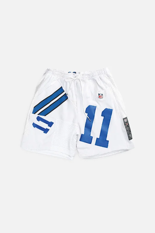 Unisex Rework Dallas Cowboys NFL Jersey Shorts - M Custom Jersey Tee