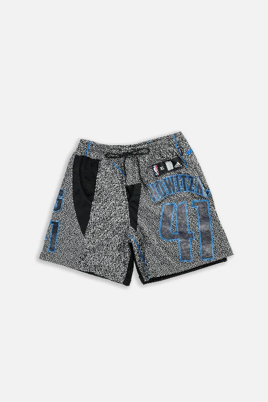 Unisex Rework Dallas Mavericks NBA Jersey Shorts - L Daily Wear Jersey Tee