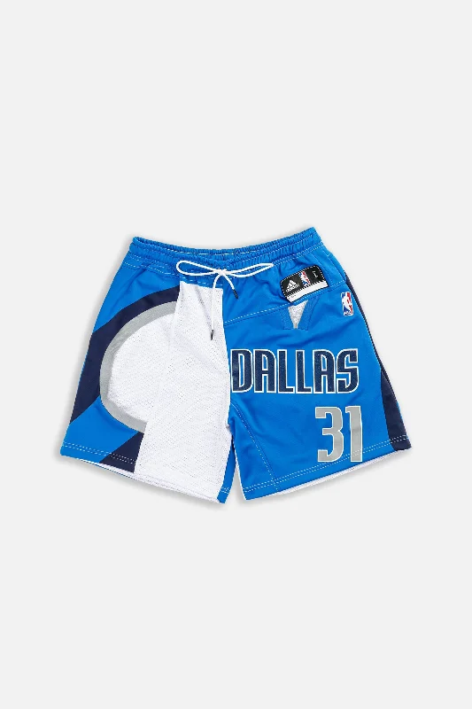 Unisex Rework Dallas Mavericks NBA Jersey Shorts - L Soft Jersey Shirt