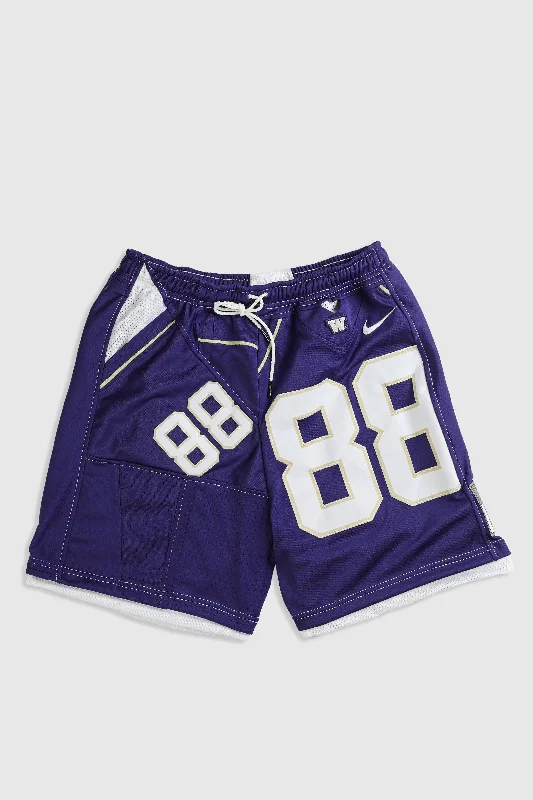 Unisex Rework Huskies Jersey Shorts - Women-L, Men-M Elegant Jersey Shirt