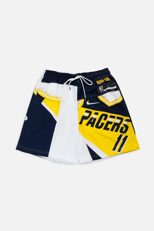 Unisex Rework Indiana Pacers NBA Jersey Shorts - M Halter Neck Jersey Tee