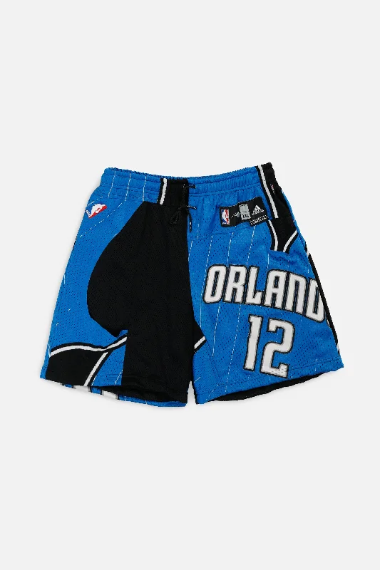 Unisex Rework Orlando Magic NBA Jersey Shorts - M Turquoise Jersey Tee