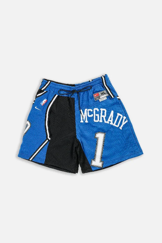 Unisex Rework Orlando Magic NBA Jersey Shorts - L Women's Jersey Top