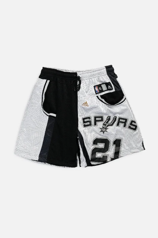 Unisex Rework San Antonio Spurs NBA Jersey Shorts - M Elegant Jersey Shirt