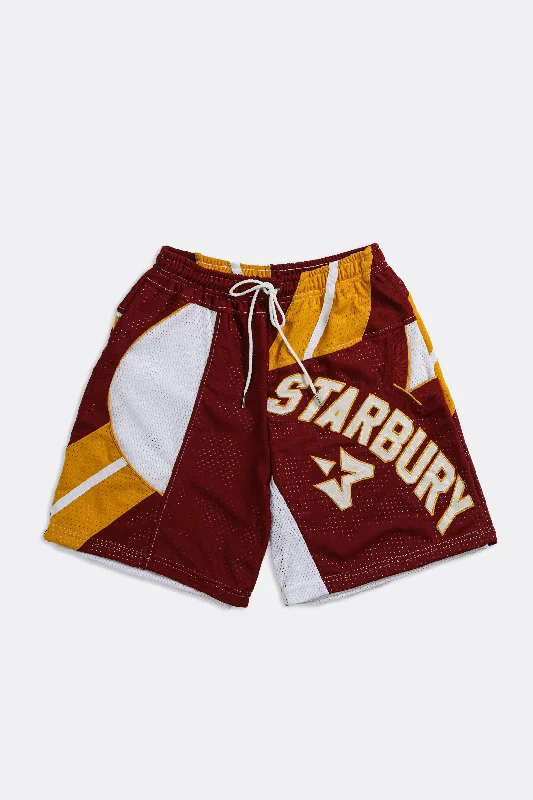 Unisex Rework Starbury Jersey Shorts - Women-S, Men-XS Spring Jersey Blouse