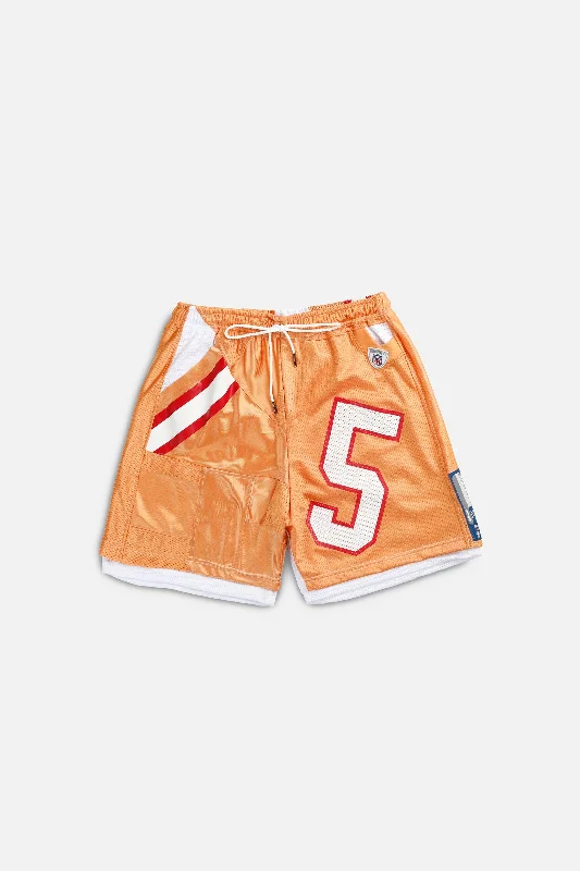 Unisex Rework Tampa Bay Buccaneers NFL Jersey Shorts - XXL Bohemian Jersey Tee